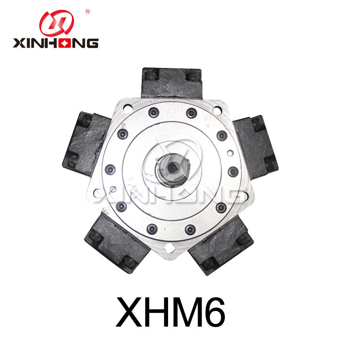 La structure de base du moteur hydraulique