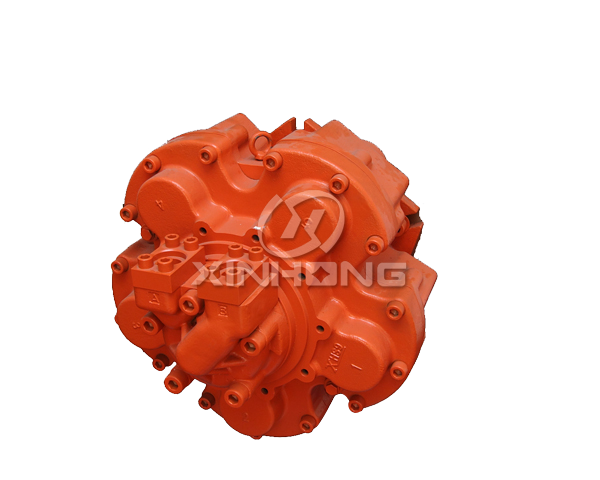 Améliorer la vitesse du moteur hydraulique swing
