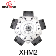 Moteur hydraulique à piston radial XHM: Excellente performance Assist Système hydraulique